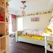 120平美式四居室欣赏儿童房