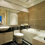 新古典样板房设计欣赏卫生间