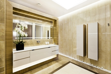 新古典舒适住宅欣赏洗手间