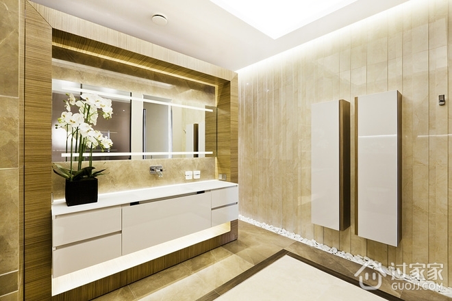 新古典舒适住宅欣赏洗手间