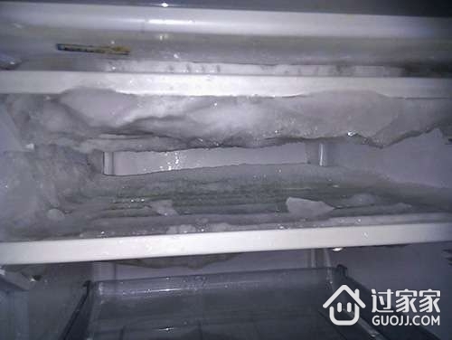 东芝冰箱结冰过厚的清理方法