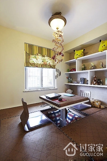 美式舒适家居生活欣赏茶室设计