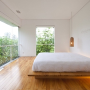 现代简约风住宅设计卧室