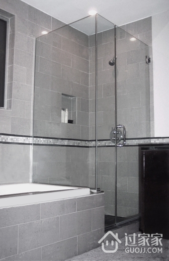 现代装饰设计效果赏析淋浴间设计
