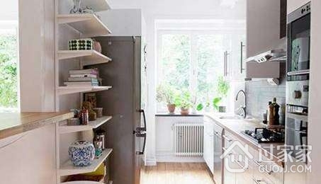 3平米厨房布置方案 解救小空间