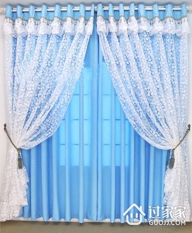 五款窗帘搭配设计技巧 让家居生活美美哒