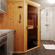 白色北欧小户型住宅欣赏厨房