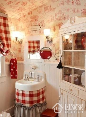 卫浴间巧设计 节约空间有妙招