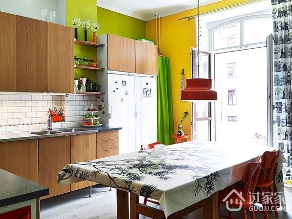 66平北欧装饰设计欣赏厨房设计
