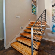 复式现代住宅设计套图楼梯