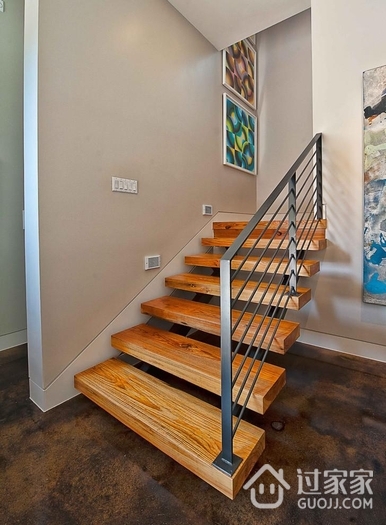 复式现代住宅设计套图楼梯