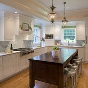 117平美式复式住宅欣赏厨房