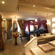 地中海风家居设计卧室设计图片