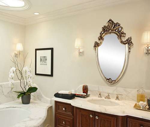卫浴间镜子八大保养技巧