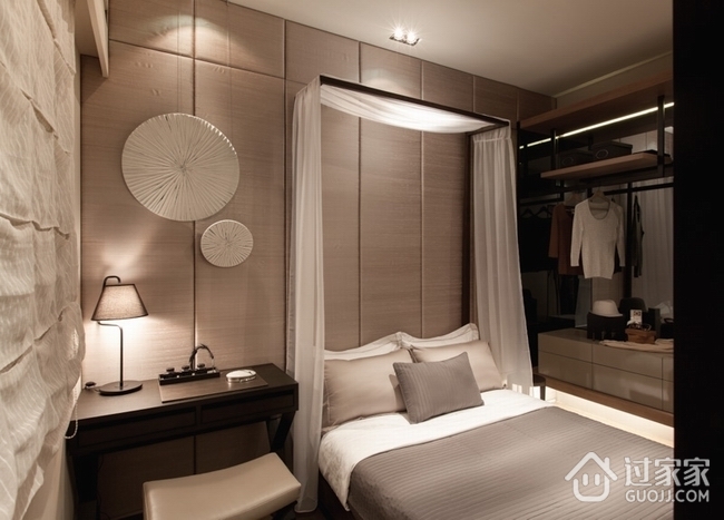 传统优雅日式风格欣赏卧室