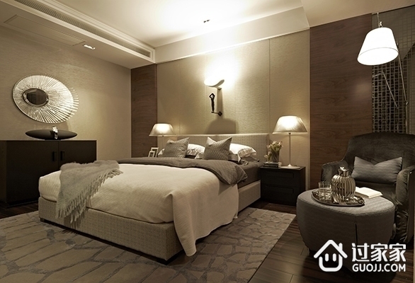 简约设计风格住宅赏析卧室设计