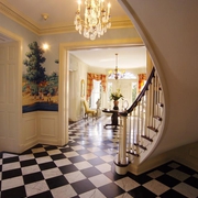 现代别墅装饰套图楼梯