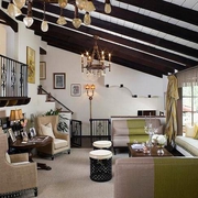西班牙住宅欧式风格欣赏客厅