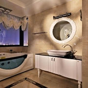新古典风格浴室柜