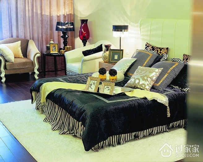 新古典风设计图卧室