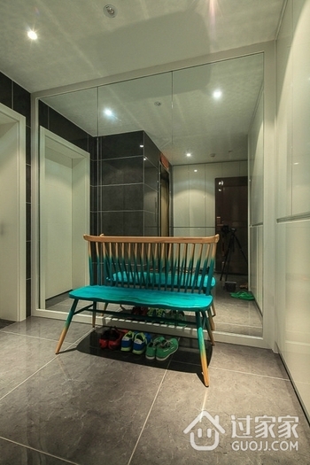 摩登时尚现代住宅欣赏客厅局部设计