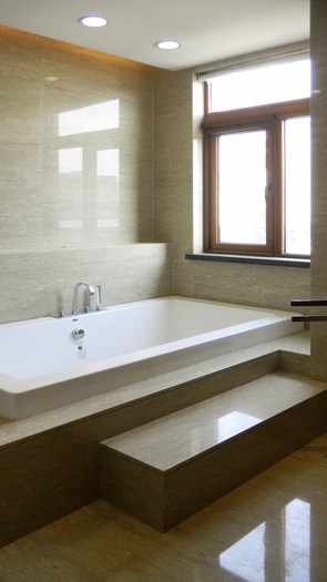 现代别墅硬装设计欣赏卫生间设计