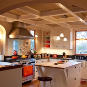 欧式别墅设计套图赏析厨房设计