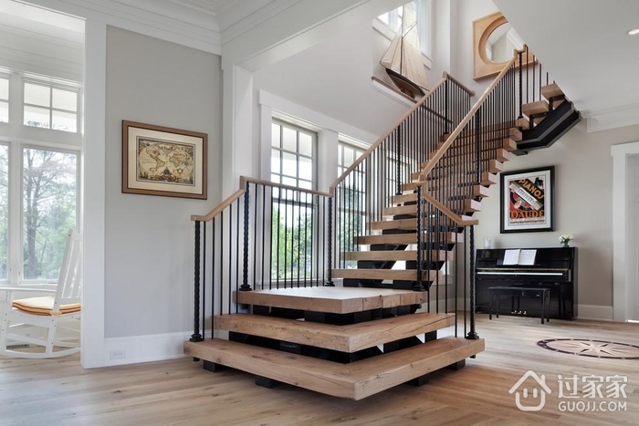 现代设计别墅套图欣赏楼梯