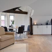 白色精致北欧住宅欣赏客厅设计