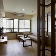 轻装修日式风格欣赏客厅效果
