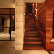 时尚现代风格别墅楼梯图片