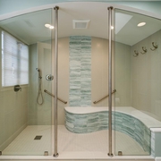 简欧风格住宅装饰效果图赏析淋浴间设计
