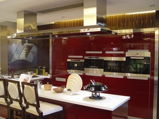 欧式风格别墅设计厨房