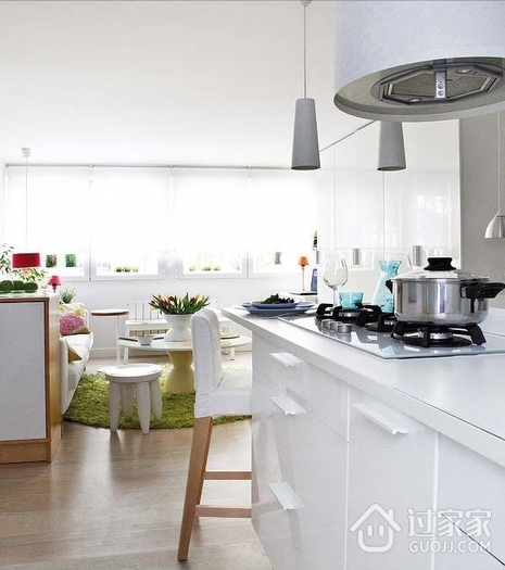 40平现代舒适住宅欣赏厨房