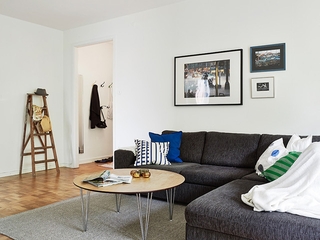 北欧小户型公寓设计欣赏客厅