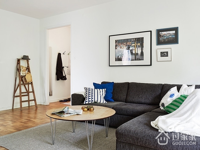 北欧小户型公寓设计欣赏客厅