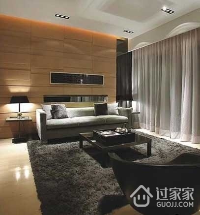 现代高标准住宅欣赏客厅设计