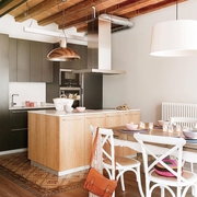 74平白色北欧住宅欣赏厨房