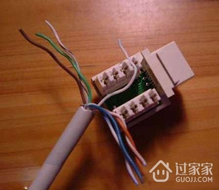 网线插座的接线方法介绍