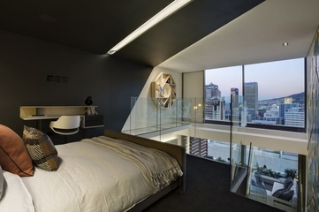 现代时尚复式住宅欣赏卧室设计