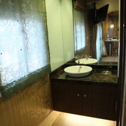 66平东南亚风格住宅洗手间