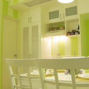 绿色环保两居室欣赏餐厅设计