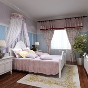 美式风格温馨效果图欣赏卧室