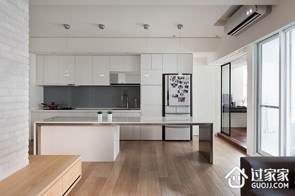 现代设计风格效果套图欣赏厨房