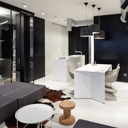 54平现代质感一居室欣赏客厅设计