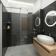 38平简约一居室欣赏卫生间设计