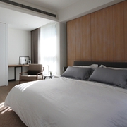 现代效果图温馨设计住宅欣赏卧室设计