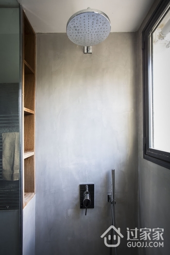 40平极简现代住宅欣赏淋浴间设计