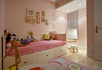 简约风格两居室住宅欣赏儿童房