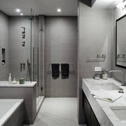 北欧舒适创意住宅欣赏卫生间设计